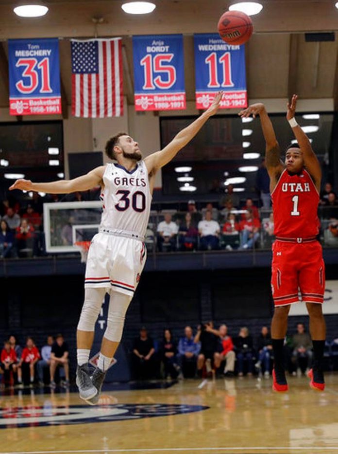 NIT: Utah beats Saint Mary's