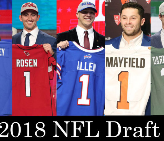 2018 NFL Draft Grades: These 10 Teams Had The Best Draft NFL-Draft-2018