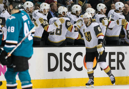 NHL Playoffs: Golden Knights Win In OT, Take Series Lead Vegas-Knights