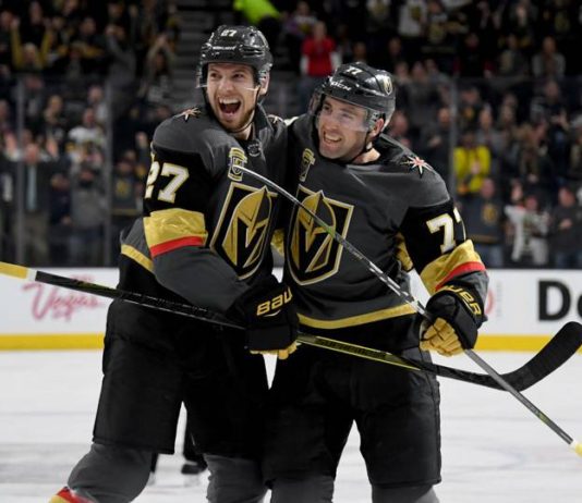 NHL Playoffs: Golden Knights Win, One Victory Away From Conference Finals vegas-golden-knights