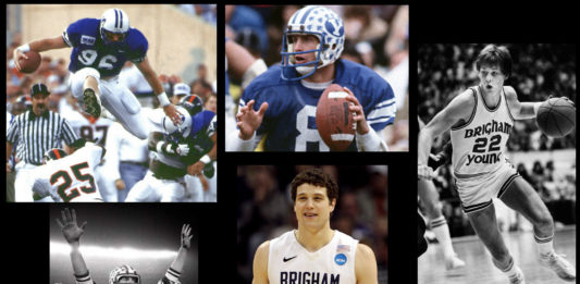 BYU Top 20 Pro Athletes