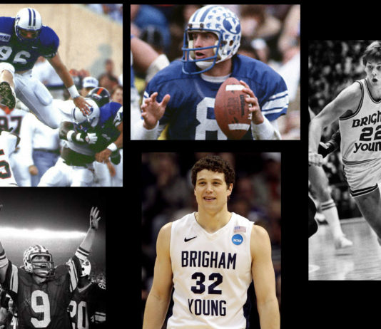 BYU: Ranking The Top 20 Pro Athletes Of All-Time BYU Top 20 Pro Athletes