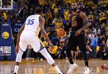 NBA Finals: Warriors Sweep Cavaliers For Second Consecutive Title; Twitter Reacts As LeBron Gets Swept LeBron-James-NBA-Finals