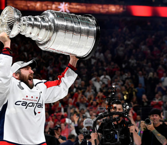 Washington Capitals Win First Stanley Cup, Defeat Golden Knights In A Thriller Washington Capitals win first Stanley Cup