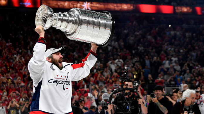 Washington Capitals win first Stanley Cup