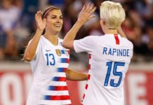USWNT: Alex Morgan Named U.S. Soccer Female Player of the Year Alex_Morgan_USA_Soccer