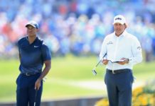 Golf: Tiger Woods vs. Phil Mickelson Is Happening Thanksgiving Weekend Golf-Tiger-Phil
