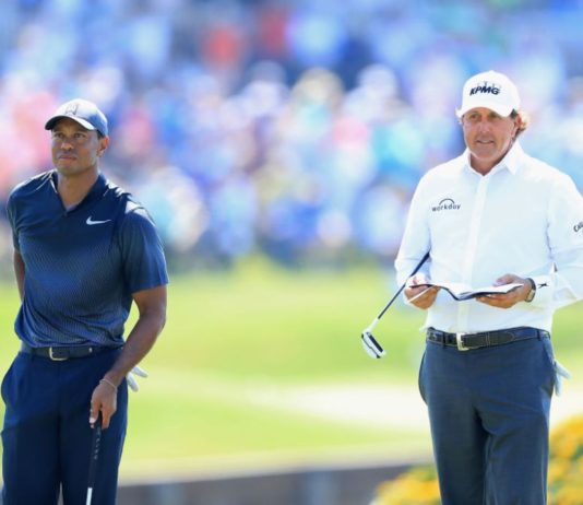 Golf: Tiger Woods vs. Phil Mickelson Is Happening Thanksgiving Weekend Golf-Tiger-Phil