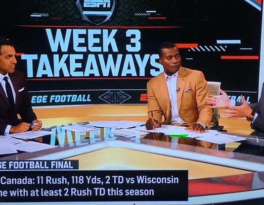 ESPNs Jesse Palmer And Joey Galloway Praise BYU; Players And Coaches Receive National Accolades BYU-Defeats-Wisconsin-24-21