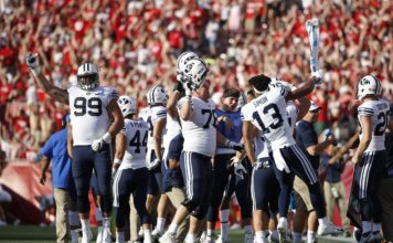 No. 11 Washington Favored Big Over No. 20 BYU, But Don’t Bet Against The Cougars BYU-Football-2018