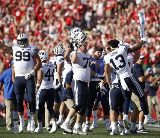 BYU Football Podcast: Week 5 Review BYU-Football-2018