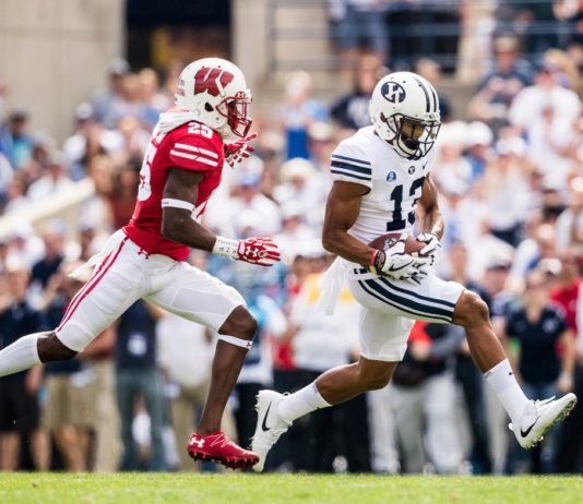 BYU Upsets No. 6 Wisconsin 24-21; Cougars Make ESPN College Gameday Crew Eat Crow Again BYU-Wisconsin-2018