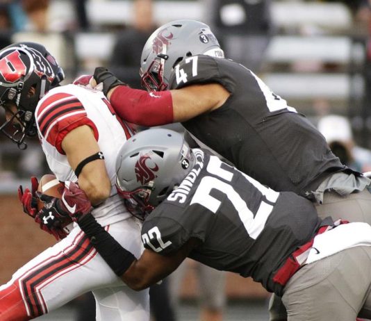 Washington State Stuns Utah, 28-24; Extends Series Winning Streak Utah vs. Washington State 2018