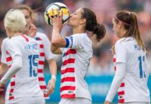 USWNT To Play Road Friendlies Against Portugal And Scotland In November USWNT