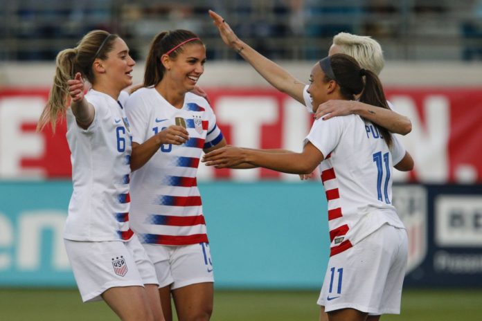 USWNT_Defeats_Canada_2018