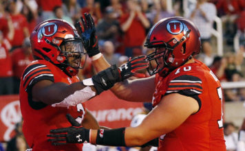 AP Top 25 Poll: Utah and Washington Jump, Alabama Passes Clemson Utah_Utes_2018