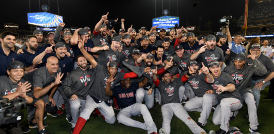 Boston Red Sox 2018 World Champions