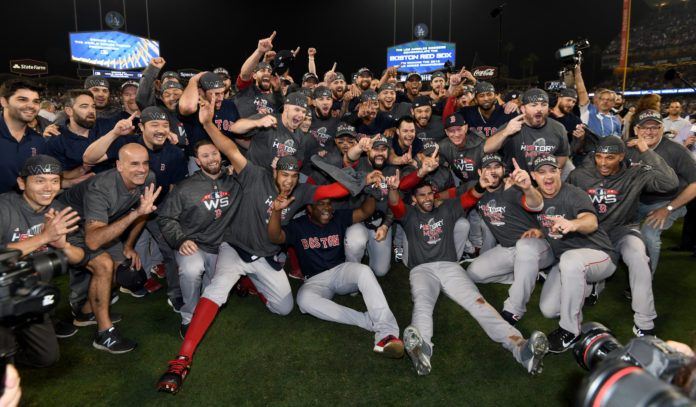 Boston Red Sox 2018 World Champions