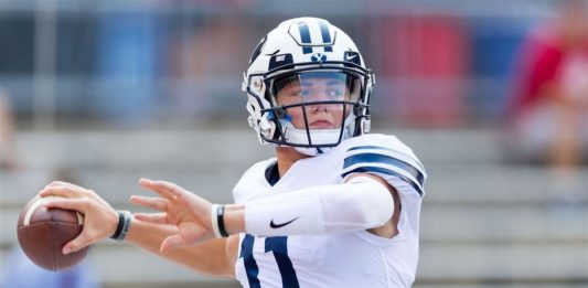 BYU QB Zach Wilson