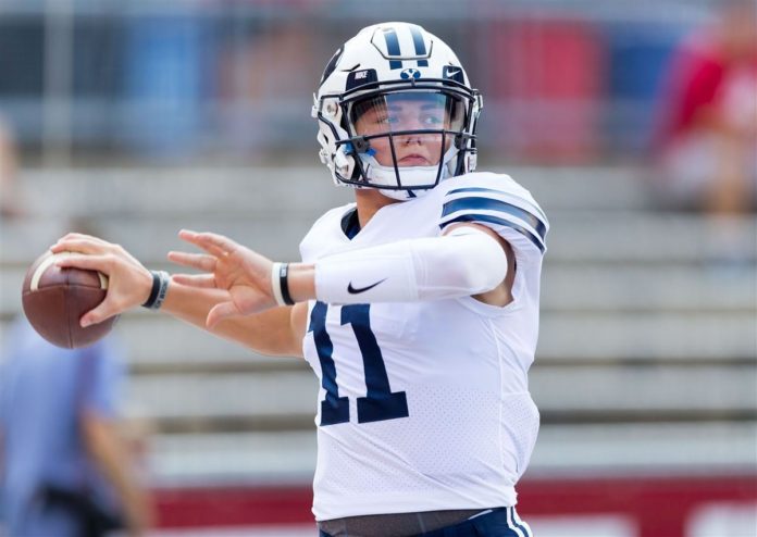 BYU QB Zach Wilson