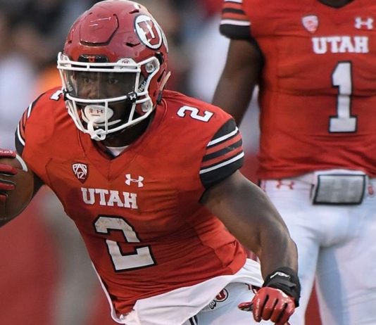 Utah Football: Fans And National Media React After Win Over No. 14 Stanford Zack-Moss-Utah