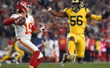 Rams Outlast Chiefs 54-51 In Monday Night Football Thriller Rams-Chiefs-2018-MNF