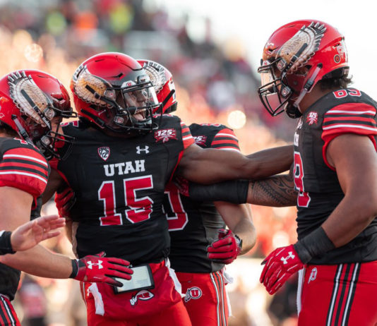 Reactions As Jason Shelley and Armand Shyne lead Utah Past Oregon, 32-25 Utah_vs_Oregon_2018
