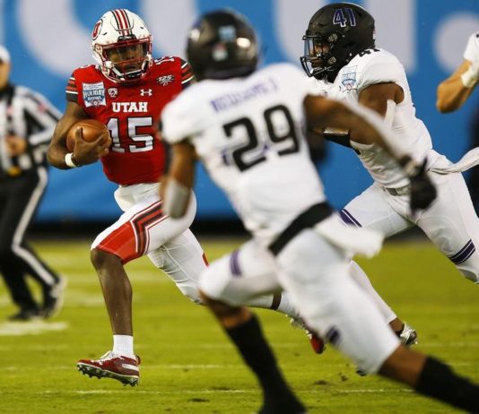 Ute Fans React As No. 17 Utah Falls, 31-20, To No. 22 Northwestern 2018-Holiday-Bowl-Utah-Northwestern