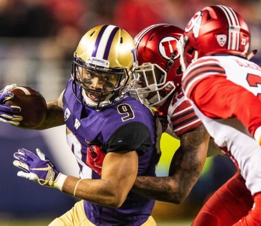 Pac-12 Championship: Fans, Players React As No. 17 Utah Falls To No. 11 Washington, 10-3 2018-Pac-12-Championship-Game