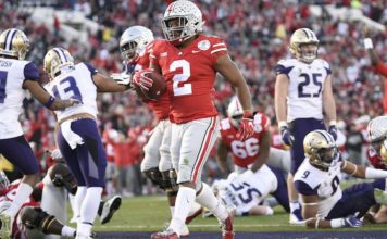 Rose Bowl: No. 6 Ohio State Beats No. 9 Washington, 28-23, in Urban Meyer’s Final Game Rose-Bowl-2019