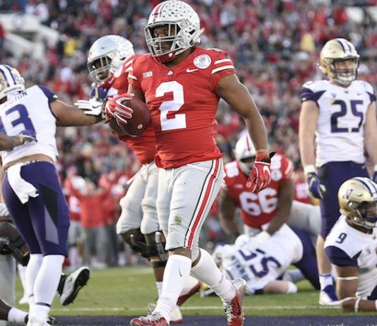 Rose Bowl: No. 6 Ohio State Beats No. 9 Washington, 28-23, in Urban Meyer’s Final Game Rose-Bowl-2019