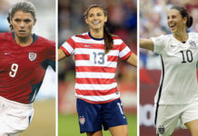 USWNT: Ranking The Best Players Of All-Time USWNT_All_Time_Team