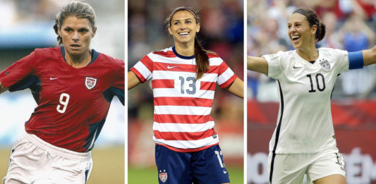 USWNT_All_Time_Team