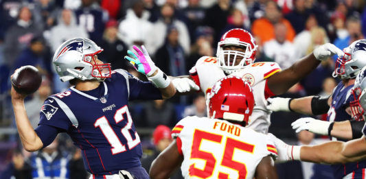 2019 AFC Playoffs: Chiefs-Patriots