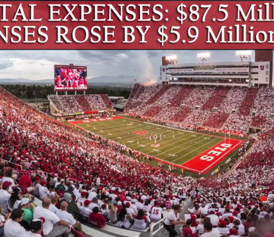 Utah Athletics: 2018 Expenses Hit $87.5 Million 2018_Expenses_Utes