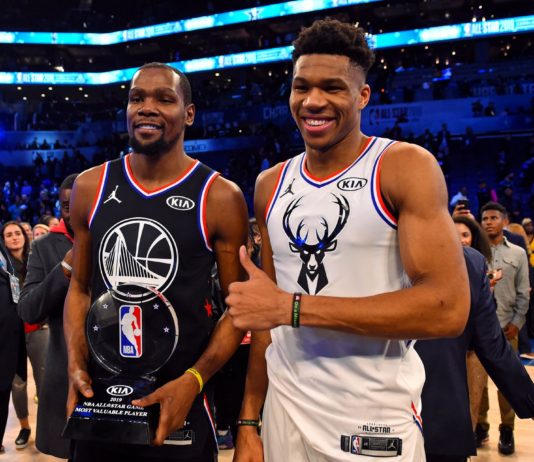 2019 NBA All-Star Game: Team LeBron Beats Team Giannis, 178-164 2019_NBA_All_Star_Game