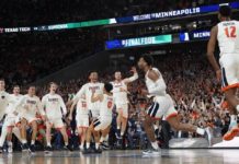 2019 NCAA MBB Championship: Virginia Beats Texas Tech, 85-77, Wins Program’s First Basketball Title Virginia-2019-Champions