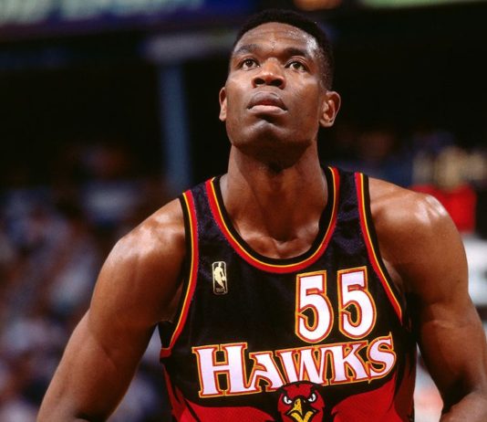 All-Time Starting Lineup: Atlanta Hawks Edition Atlanta-Hawks-Dikembe-Mutombo