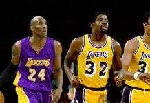 All-Time Starting Lineup: Los Angeles Lakers Edition All-Time Lakers Lineup