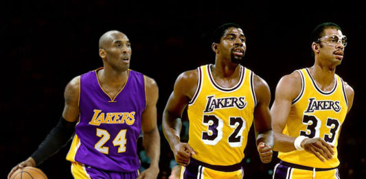 All-Time Lakers Lineup