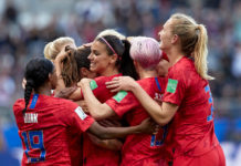 2019 World Cup: Morgan Scores 5 Goals; USWNT Routs Thailand 13-0 2019 World Cup: USA defeats Thailand, 13-0