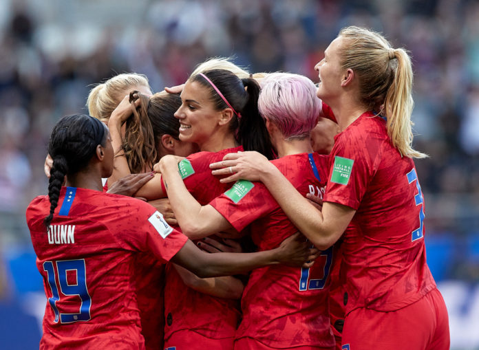 2019 World Cup: USA defeats Thailand, 13-0