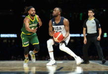Kemba Walker Leads Team USA To Victory Over Australia