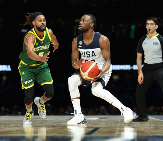 Kemba Walker Leads Team USA To Victory Over Australia