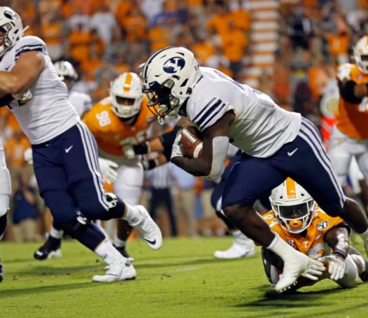 Tennessee Fans Impressed With BYU Turnout At Neyland Stadium; BYU Coaches Joyful In Victory
