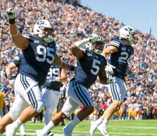 Dayan Ghanwoloku Is Mr. Everything For BYU; Gets Redemption In Win Over USC