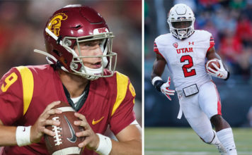 AP Top 25 Poll: Utah And USC Climb, Stanford And Washington Fall