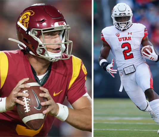 AP Top 25 Poll: Utah And USC Climb, Stanford And Washington Fall
