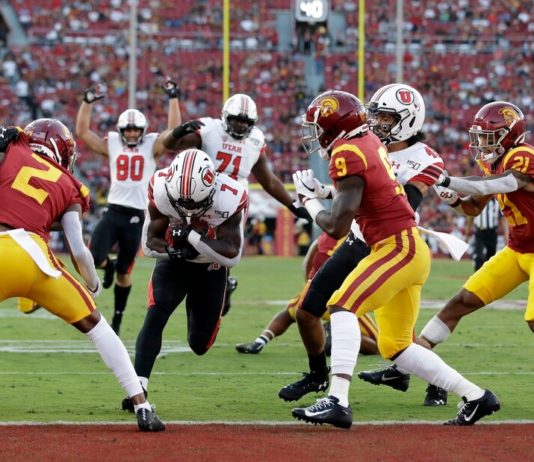 USC Upsets No. 10 Utah; Ute Fans React