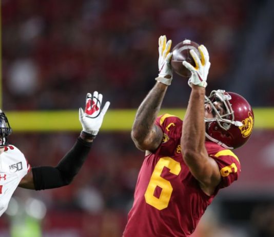 AP Top 25 Poll: Utah And Washington State Fall, USC and Wisconsin Climb